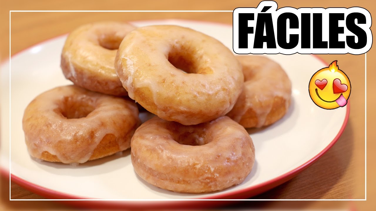 🍩 DONUTS PERFECTOS en CASA | TRUCOS (DONAS)