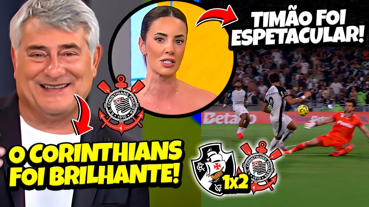 MÍDIA DEFENDEU O CORINTHIANS E SE ENCANTOU com TÍTULO DA COPA DO BRASIL ...