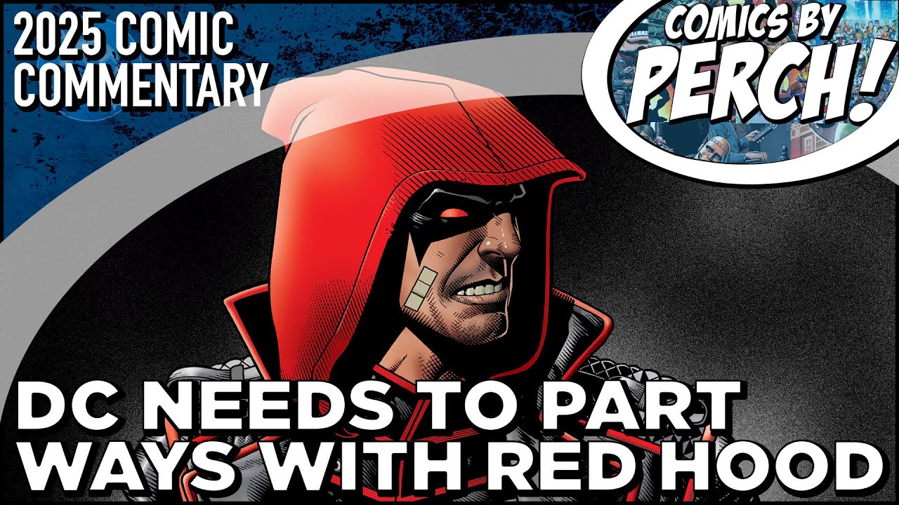 If you're DC, you have to end Red Hood now