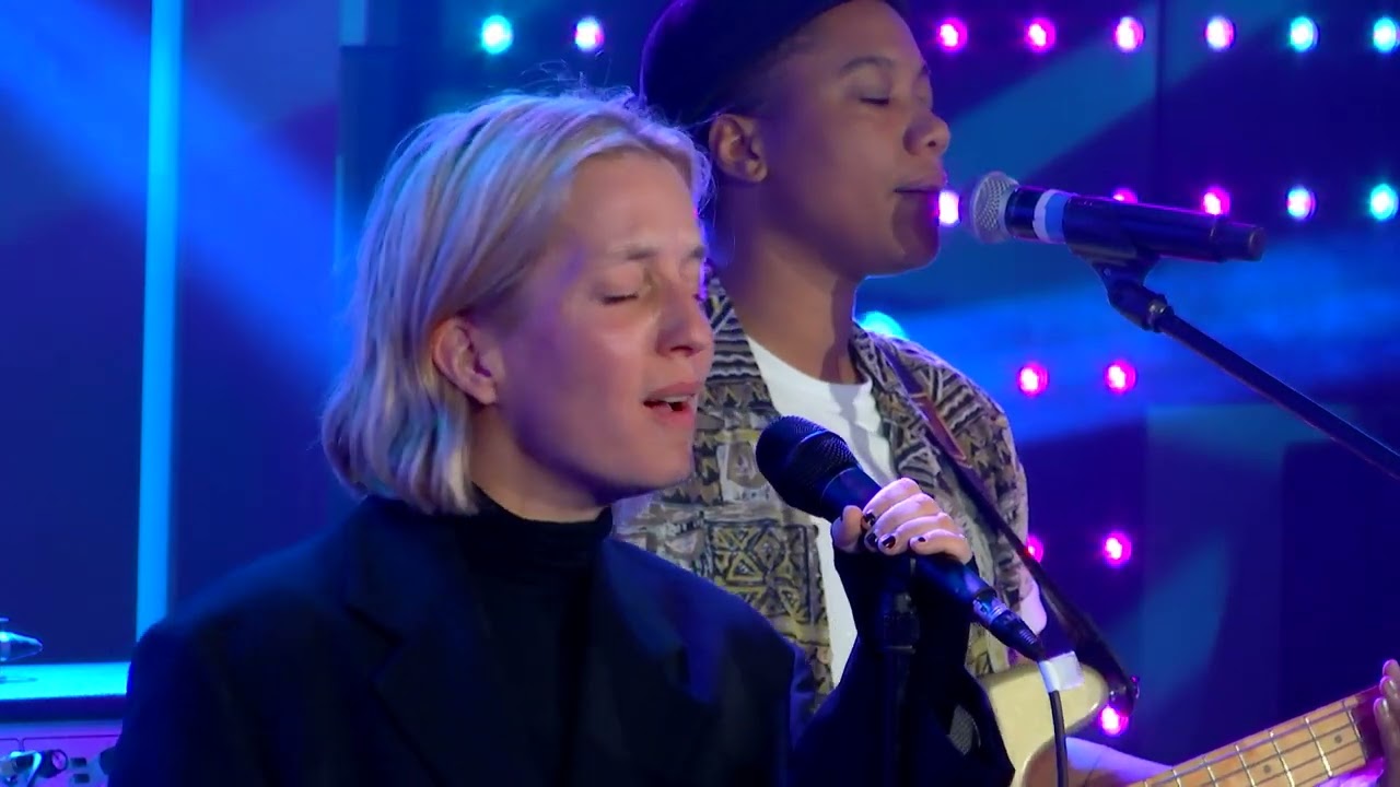 Jeanne Added - Au revoir (live) - Le Grand Studio RTL