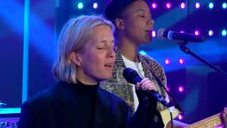 Video thumbnail of "Jeanne Added - Au revoir (live) - Le Grand Studio RTL"