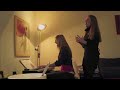 Floor Jansen and Simone Simons Rehearsing for Live