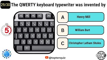 Computer Quiz for Beginners | 30 Important Information Technology Questions
