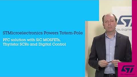STMicroelectronics 3.6kW Totem Pole PFC