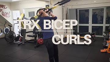 Elevate Your Arm Game & Build Massive Biceps with TRX Bicep Curls!