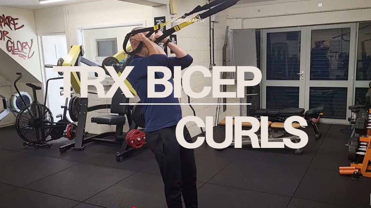 Elevate Your Arm Game & Build Massive Biceps with TRX Bicep Curls!