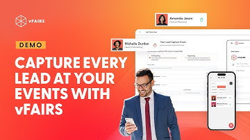 Boost Lead Capture at Your Event with VFairs