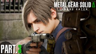 Leon in METAL GEAR SOLID Δ: SNAKE EATER 【PART.3】