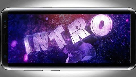 COMO FAZER UMA INTRO 3D *ÉPICA* PELO CELULAR (ANDROID OU IOS)