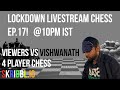 Lockdown livestream chess ep.17: Simul edition