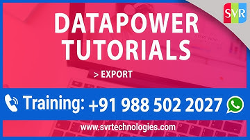 Datapower Tutorials || Export || Datapower Training
