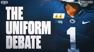 Penn State’s Uniform Changes, Injury Updates and Basketball Debate | State Wide