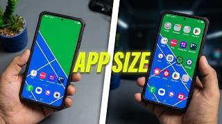 How to Change App Icon Size on Any Samsung Phone | Easy One UI Customization Guide for 2026 screenshot 3