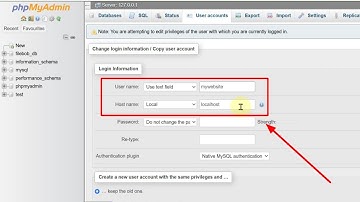 How to change Xampp root MySQL Username and password | xampp database password setting