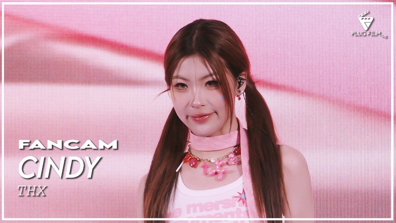 260206 [Fancam] Cindy THX - Full Stage @ JAPAN EXPO THAILAND 2026 | TAIYO STAGE