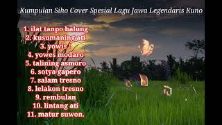 Siho Cover Akustik Lagu Jawa Legendaris