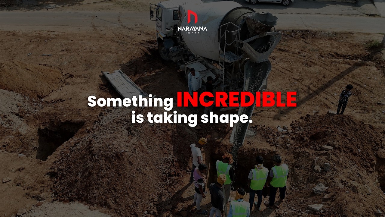 హైదరాబాద్ రియల్ ఎస్టేట్‌లో కొత్త మైలురాయి | Narayana Infra Big Reveal | Investors Must Watch |