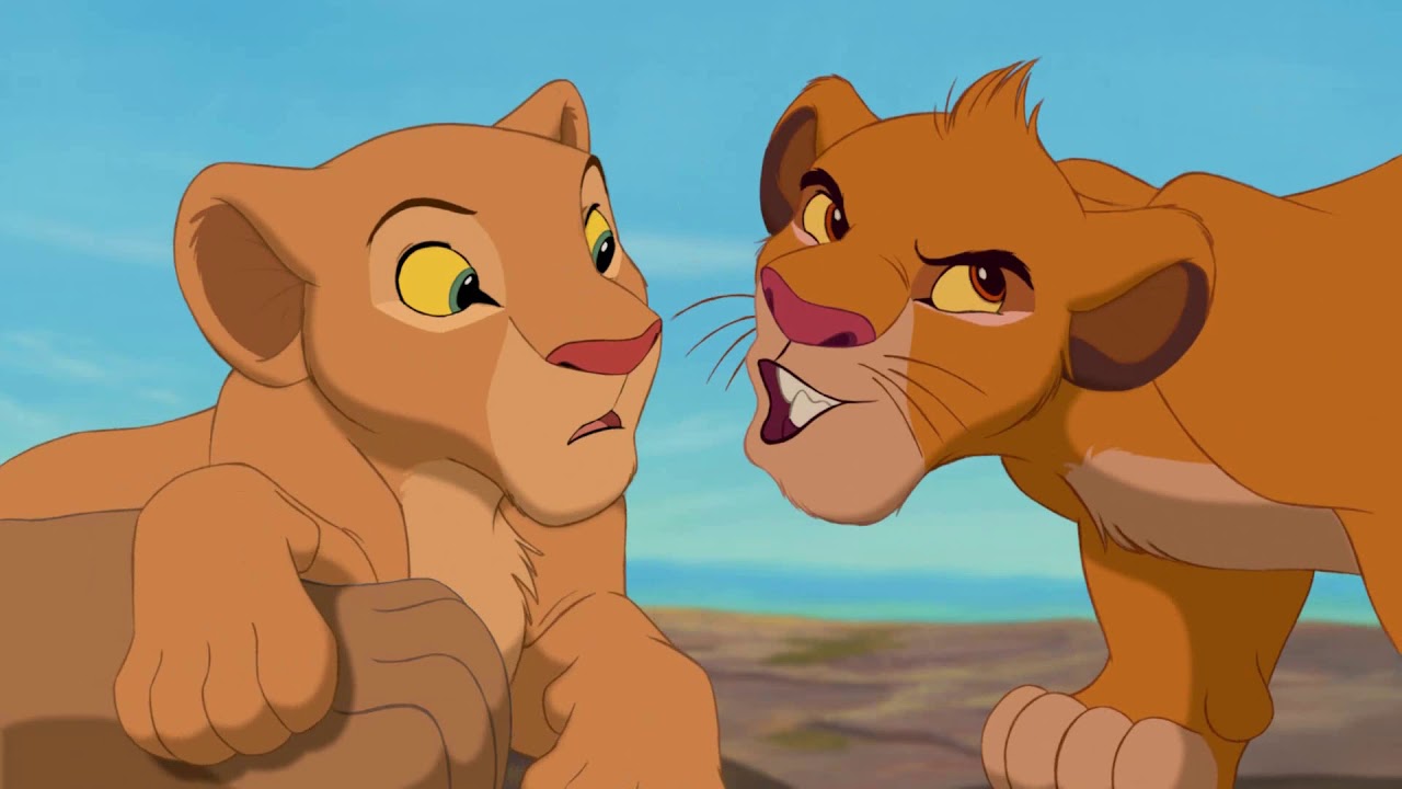 The Lion King - The Water Hole