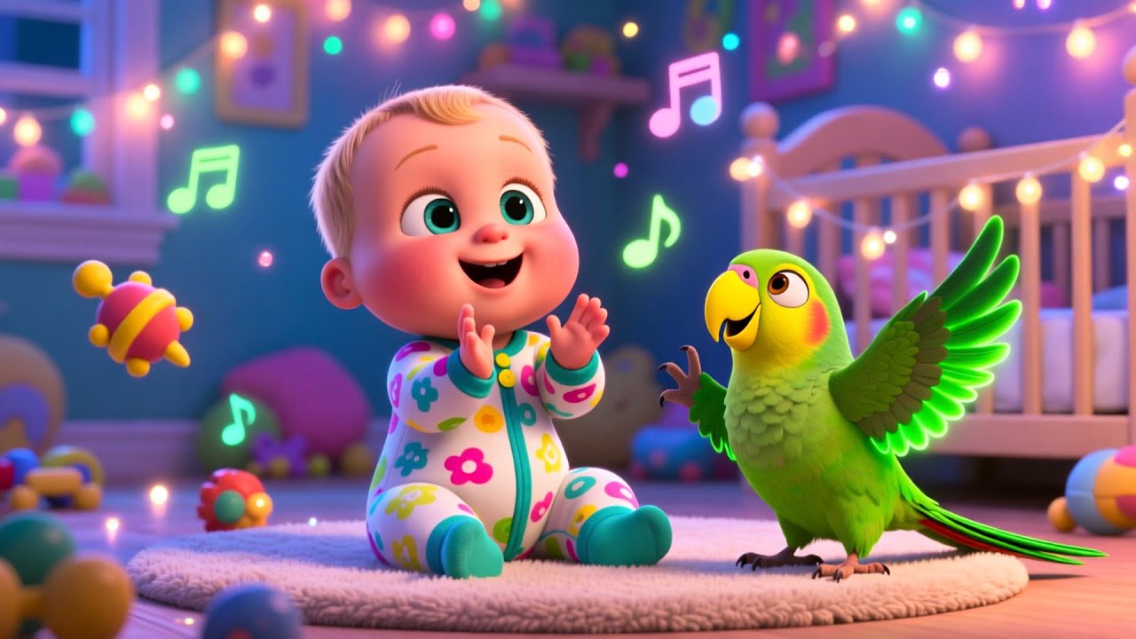 Learn Sounds with Baby 🎵🍼 | Kids Animal & Sound Song | Toddler Fun & Learning