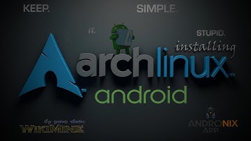 How to install Arch Linux on Android without Root | AndroNix Termux