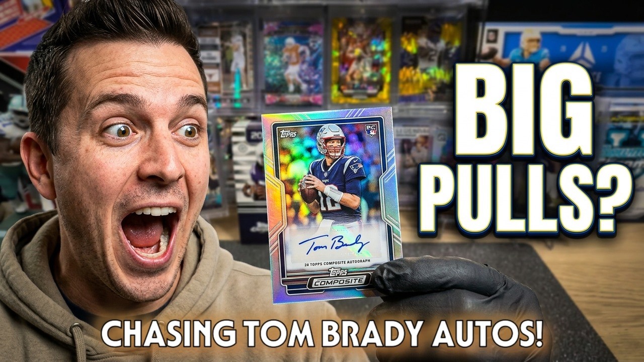 Tom Brady Autos For $200! | 2023 Topps Composite Breakers Delight #sportscards #topps