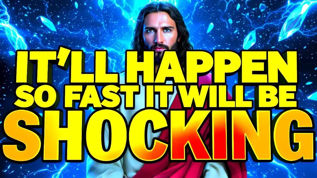 GOD SAYS  ＂IT WILL BE SHOCKING＂ God Message Today~ Gods Message Now👆EP100