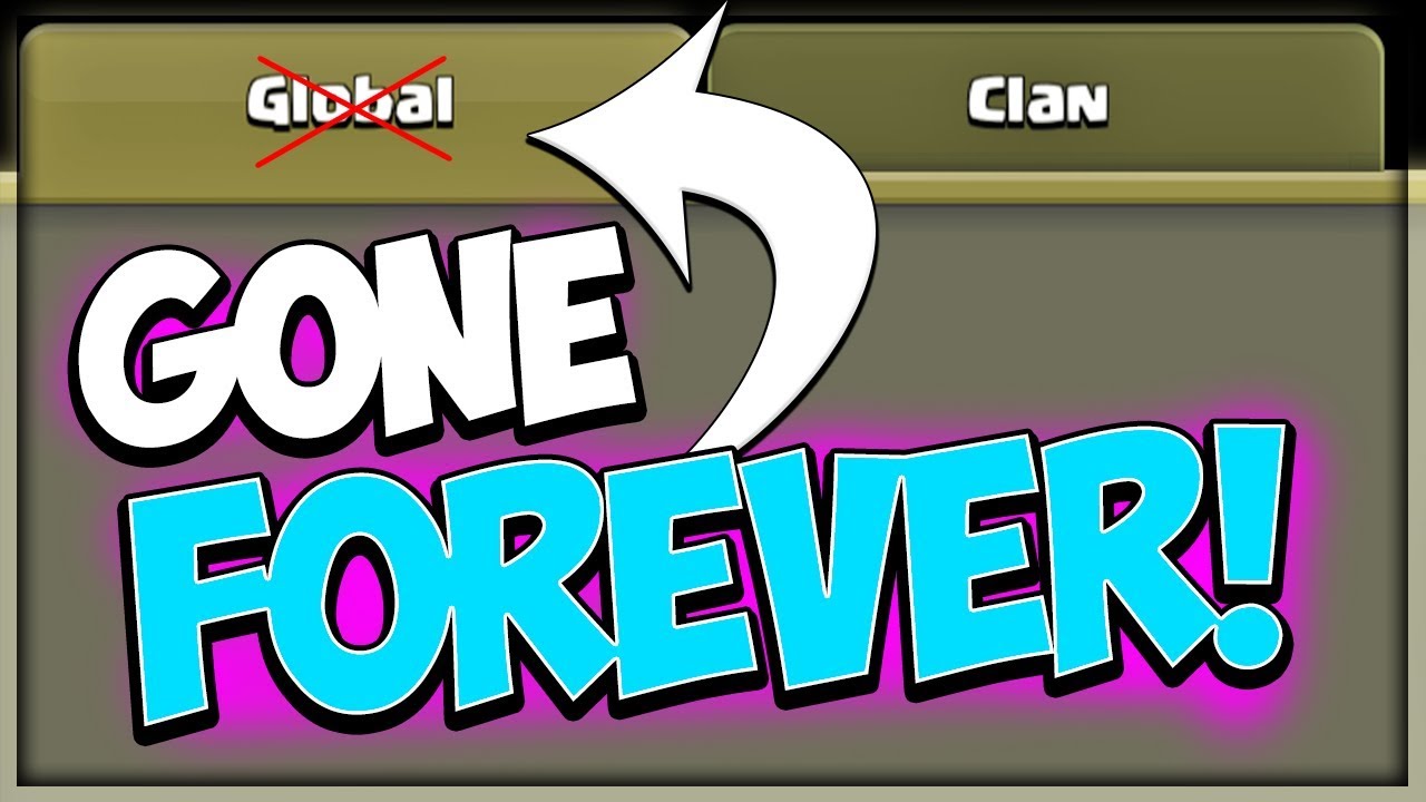 Supercell is Removing Global Chat From Clash of Clans Forever! YouTube