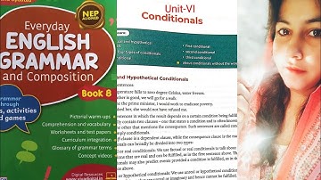 Class-8th Unit-6 (Conditionals) Everyday English grammar and Composition #shortvideo #english #video