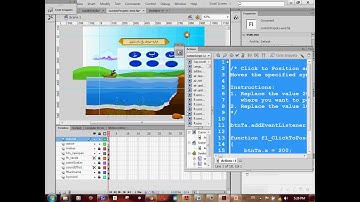 Animate CC /ActionScript 3.0 sample project part 4