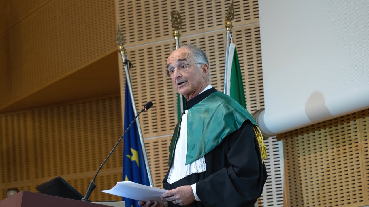 Marco Montorsi, Rector of Humanitas University – Opening Ceremony of ...