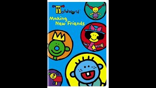 Opening to ToddWorld: Making New Friends (Volume 3) 2008 DVD