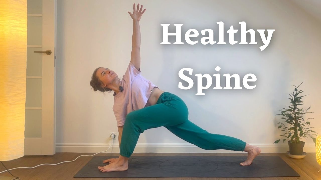 Healthy Spine | 20 min Yoga for Back Mobility | Yoga for Climbers
