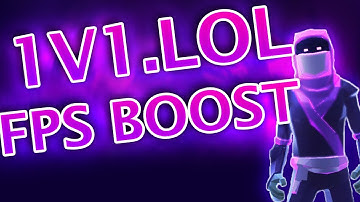ULTIMATE FPS BOOST FOR 1v1 LOL | BEST GUIDE ! | LOW POTATO GAMER