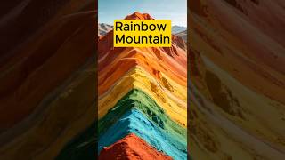 The Mountain With Seven Natural Colors