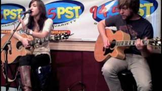 Video thumbnail of "Kate Voegele "Angel" (Recorded in the 94.5 PST Live Lounge)"