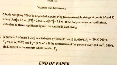 Elective Maths Questions for WASSCE/NovDEc Candidates in 2024