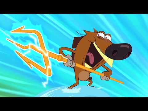 Zig & Sharko | Zig’s Magic Trident! (Season 4) BEST CARTOON COLLECTION | New Episodes in HD