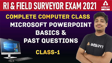 Complete Microsoft PowerPoint for all exams | RI ARI AMIN EXAM AND ASO EXAM 2021 | Adda247 Odia