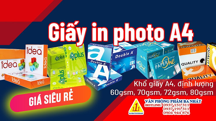 1 xấp giấy in màu a4 bao nhiêu tờ