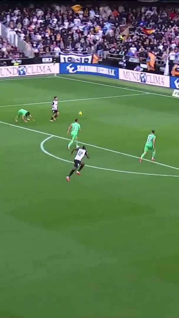 Valencia CF 2 vs 0 CD Leganés | Game Highlights ⚽