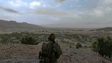 Arma 2: Operation Arrowhead MLRS Barrage Demonstration