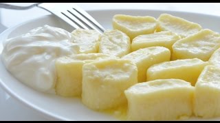 Кулинария с Лизой - Ленивые вареники с творогом Кулинария с Лизой - Ленивые вареники с творогом