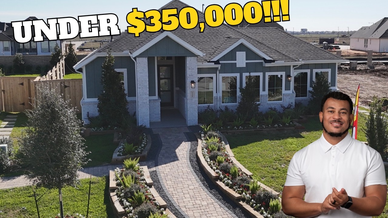 Жилой комплекс Beacon Point в Хьюстоне | Экскурсия по демонстрационным домам Chesmar Homes стоимо...