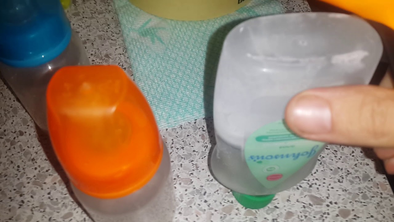 Johnsons Baby Mineral Oil freez YouTube