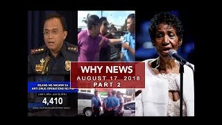 UNTV: Why News (August 17, 2018) PART 2
