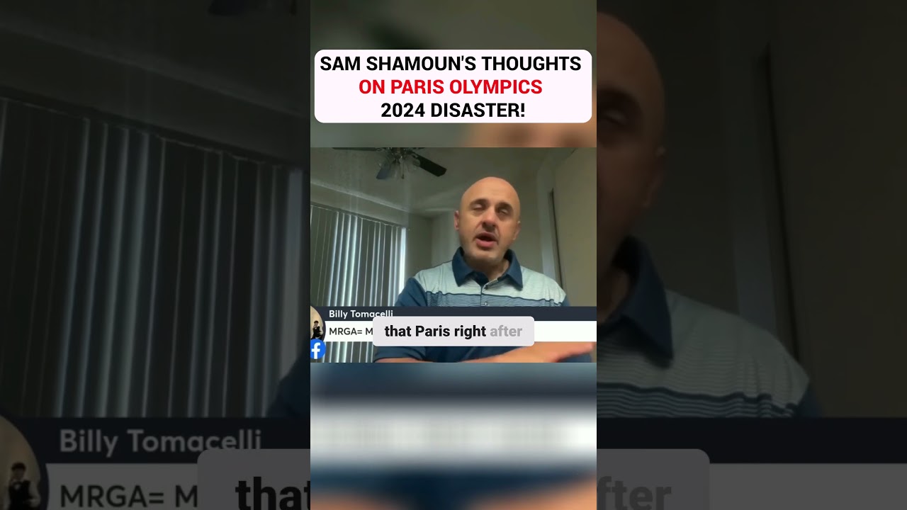 Christians THOUGHTS On Paris Olympics 2024 DISASTER