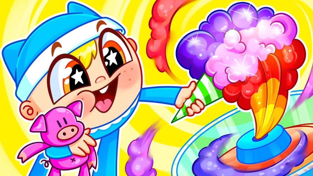 Cotton Candy Machine Song | Kidsy Bitsy Songs For Toddlers Cotton Candy Machine Song | Kidsy Bitsy Songs For Toddlers