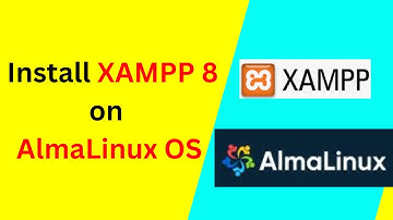 XAMPP 8.2 Installation and Configuration in AlmaLinux OS | XAMPP install on almalinux| 2024 Update