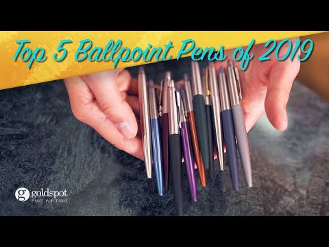 वीडियो: जब यूएसएसआर में बॉलपॉइंट पेन दिखाई दिए