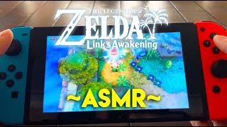 ASMR | Legend of Zelda: Link's Awakening STARTING GAMEPLAY | Nintendo Switch